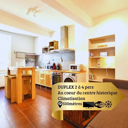 Succes - Tres Beau Duplex- Coeur D'arles- Climatisation *